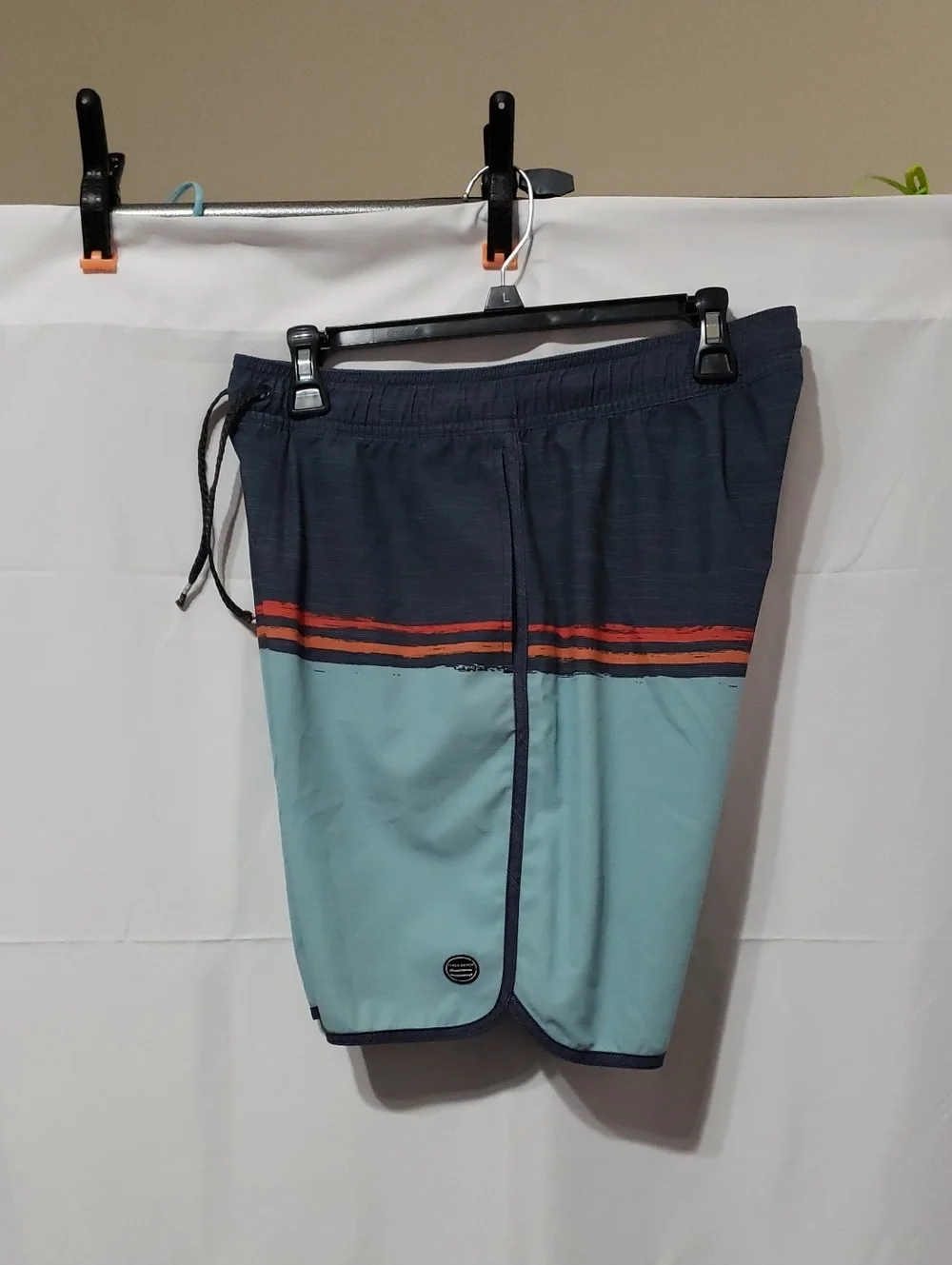 Men's Flag & Anthem Board Shorts. Size: Waist 31